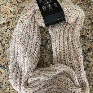 Knit Infinity Scarf